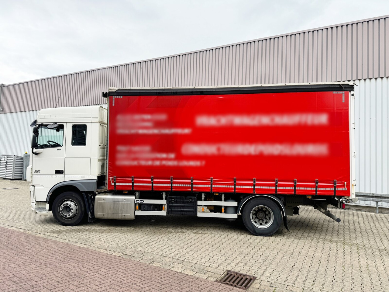 Vrachtwagen met open laadbak DAF XF 410 FA 4x2 XF 410 FA 4x2, Fahrschule, 2x AHK, 6 Sitze: afbeelding 14