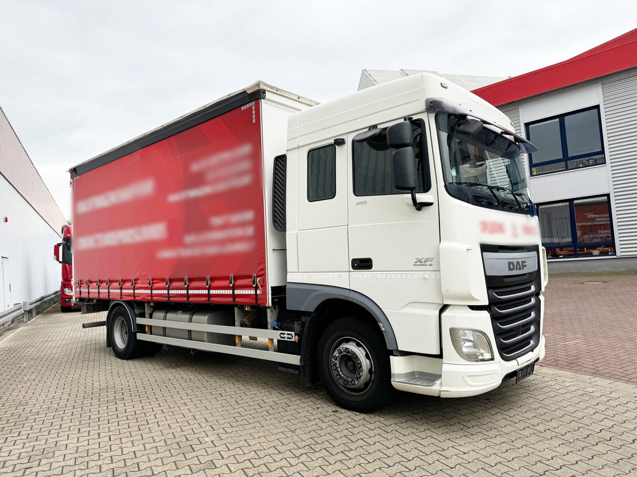 Vrachtwagen met open laadbak DAF XF 410 FA 4x2 XF 410 FA 4x2, Fahrschule, 2x AHK, 6 Sitze: afbeelding 9