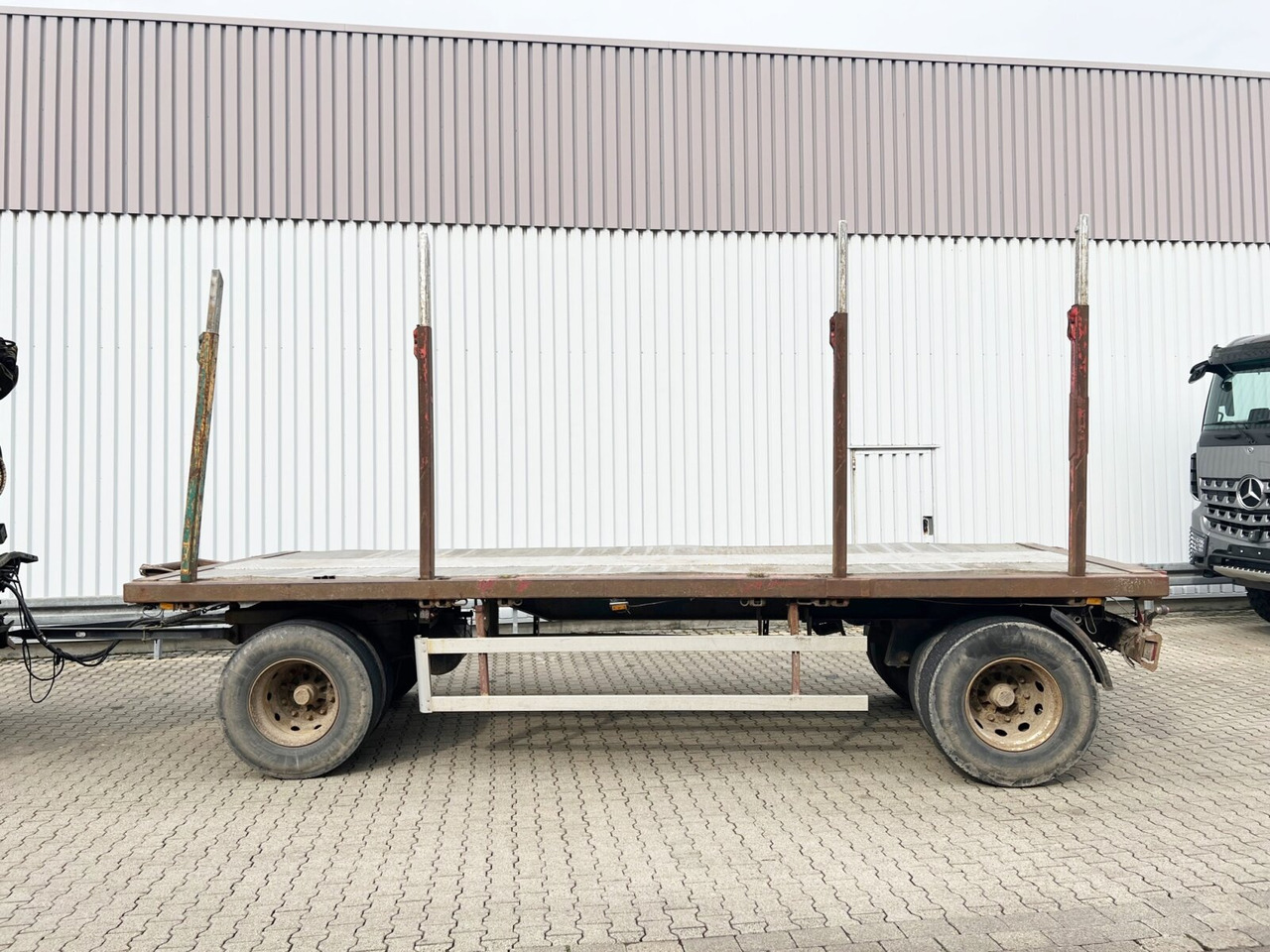 Doll A105 Holzanhänger A105 Holzanhänger - Hout aanhanger: afbeelding 3 Doll A105 Holzanhänger A105 Holzanhänger - Hout aanhanger: afbeelding 3