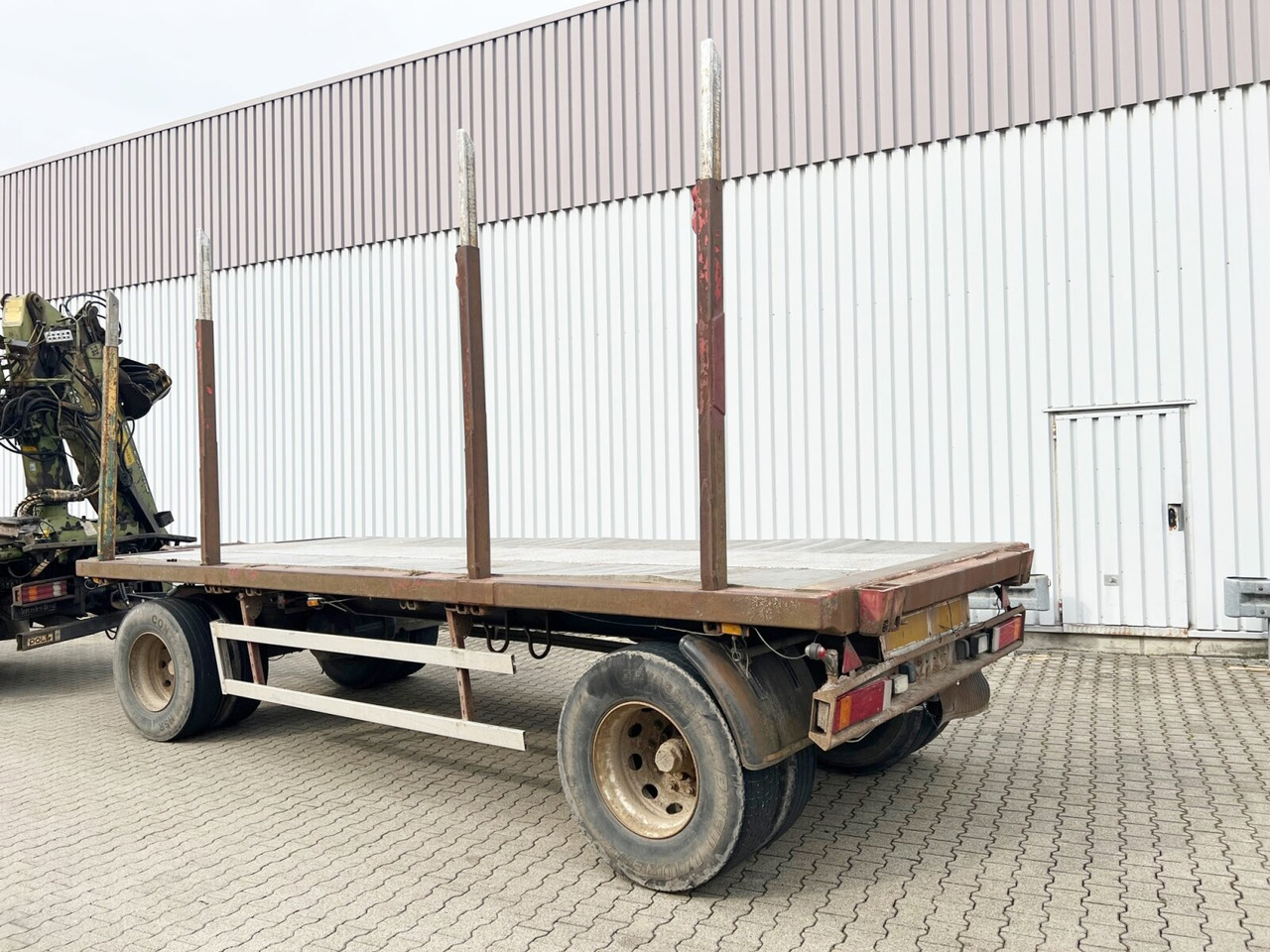 Doll A105 Holzanhänger A105 Holzanhänger - Hout aanhanger: afbeelding 4 Doll A105 Holzanhänger A105 Holzanhänger - Hout aanhanger: afbeelding 4