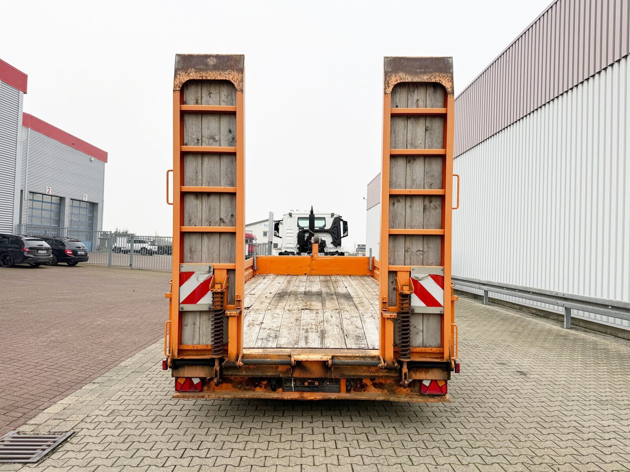 ETUE-TA 10 ETUE-TA 10, Ex , wenig benutzt top Zustand - Dieplader aanhangwagen: afbeelding 5 ETUE-TA 10 ETUE-TA 10, Ex , wenig benutzt top Zustand - Dieplader aanhangwagen: afbeelding 5