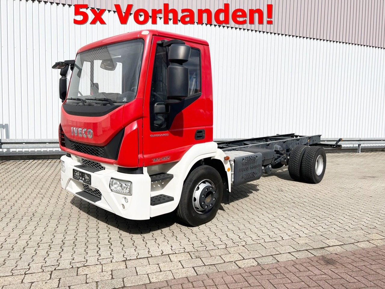 EuroCargo ML160E32 4x2 EuroCargo ML160E32 4x2, 5x Vorhanden! - Chassis vrachtwagen: afbeelding 1 EuroCargo ML160E32 4x2 EuroCargo ML160E32 4x2, 5x Vorhanden! - Chassis vrachtwagen: afbeelding 1
