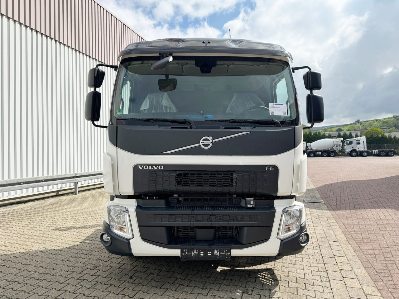 Nieuw Chassis vrachtwagen FE 350 6x2-4 FE 350/380 6x2-4, Lenk-/Liftachse: afbeelding 7