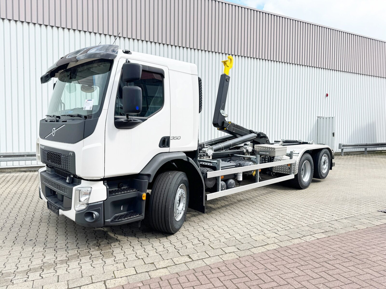 Nieuw Chassis vrachtwagen FE 350 6x2-4 FE 350/380 6x2-4, Lenk-/Liftachse: afbeelding 6
