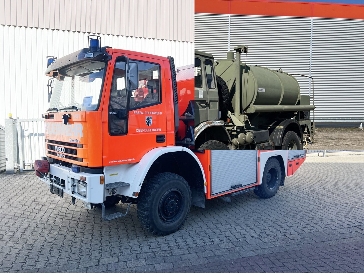 FF 95 E 18 WR 4x4 FF 95 E 18 WR 4x4, 6000l Wassertank - Tankwagen: afbeelding 1 FF 95 E 18 WR 4x4 FF 95 E 18 WR 4x4, 6000l Wassertank - Tankwagen: afbeelding 1