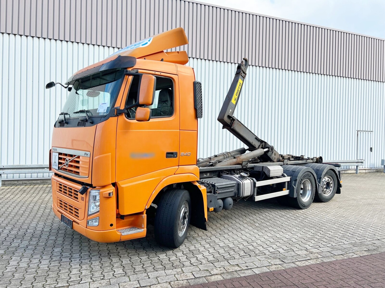 FH 540 6x2 FH 540 6x2, Lenk-/Liftachse, Motorabtrieb - Haakarmsysteem vrachtwagen: afbeelding 1 FH 540 6x2 FH 540 6x2, Lenk-/Liftachse, Motorabtrieb - Haakarmsysteem vrachtwagen: afbeelding 1