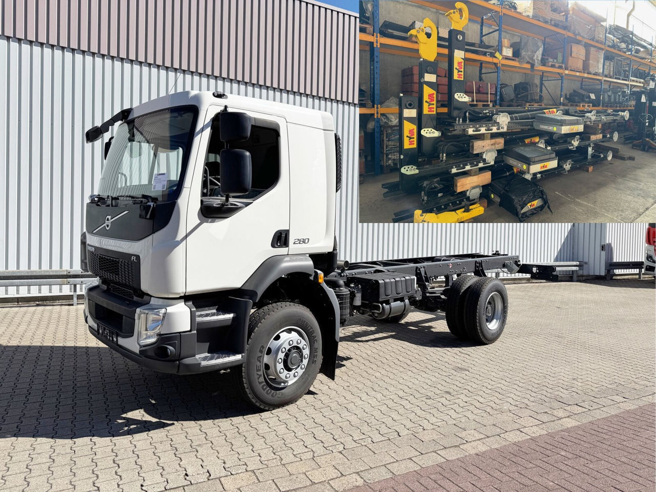FL 280 4x4 FL 280 4x4 - Haakarmsysteem vrachtwagen: afbeelding 1 FL 280 4x4 FL 280 4x4 - Haakarmsysteem vrachtwagen: afbeelding 1