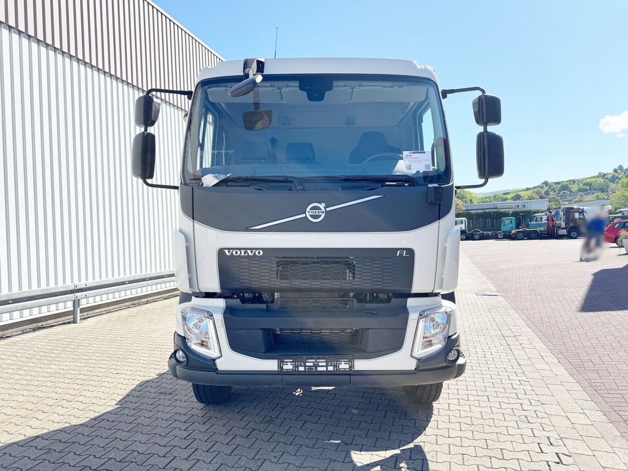 Nieuw Chassis vrachtwagen FL 280 4x4 FL 280 4x4, Nebenantrieb: afbeelding 8