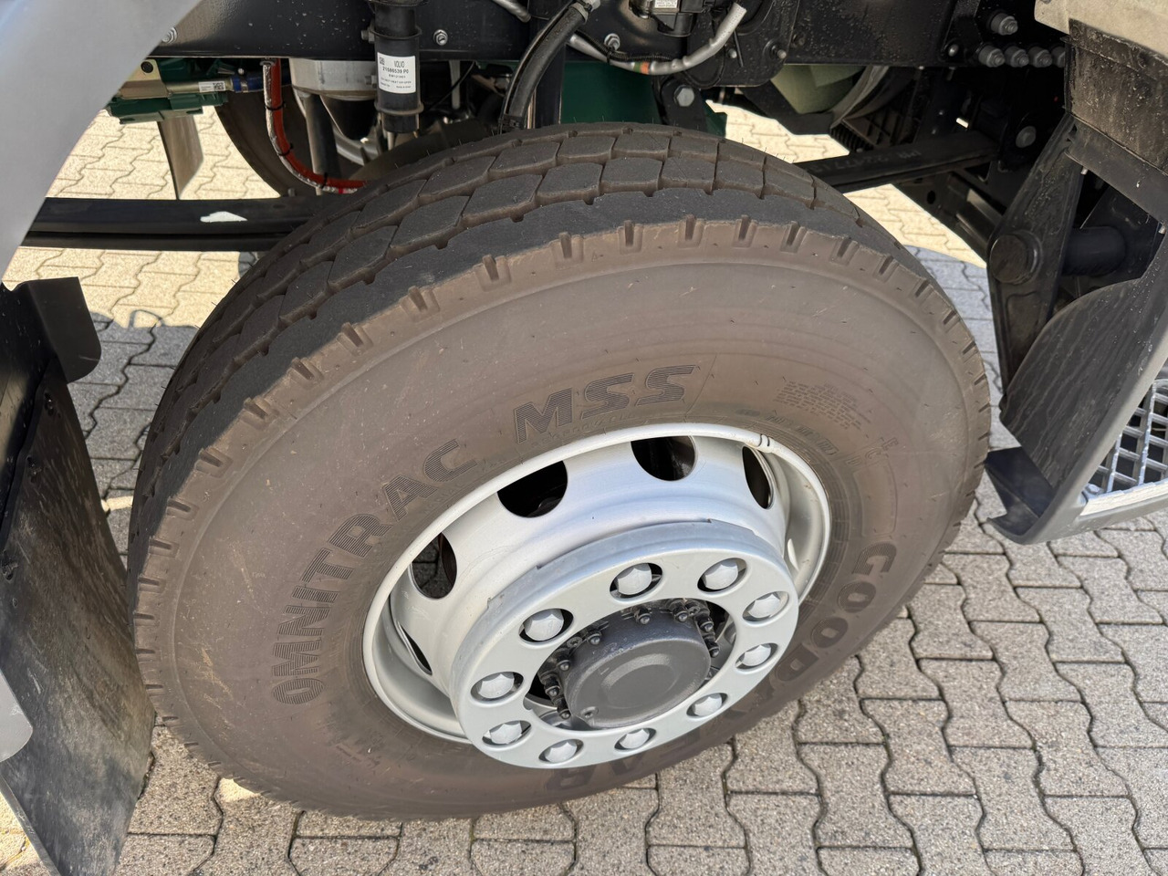 Nieuw Chassis vrachtwagen FL 280 4x4 FL 280 4x4, Nebenantrieb: afbeelding 7