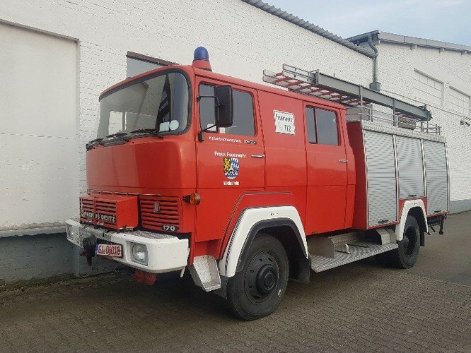 FM 170 D 11 FA LF 16 TS 4x4 FM 170 D 11 FA LF 16 TS 4x4, Feuerwehr - Brandweerwagen: afbeelding 1 FM 170 D 11 FA LF 16 TS 4x4 FM 170 D 11 FA LF 16 TS 4x4, Feuerwehr - Brandweerwagen: afbeelding 1