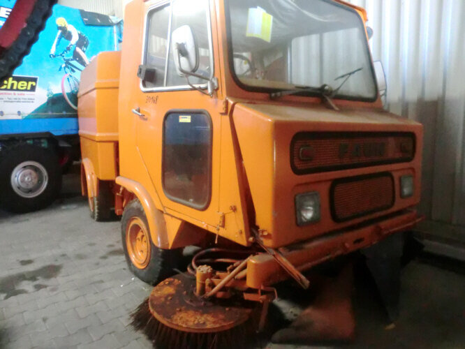 Faun AK 414 HW FAUN AK 414 HW - Veegwagen: afbeelding 5 Faun AK 414 HW FAUN AK 414 HW - Veegwagen: afbeelding 5