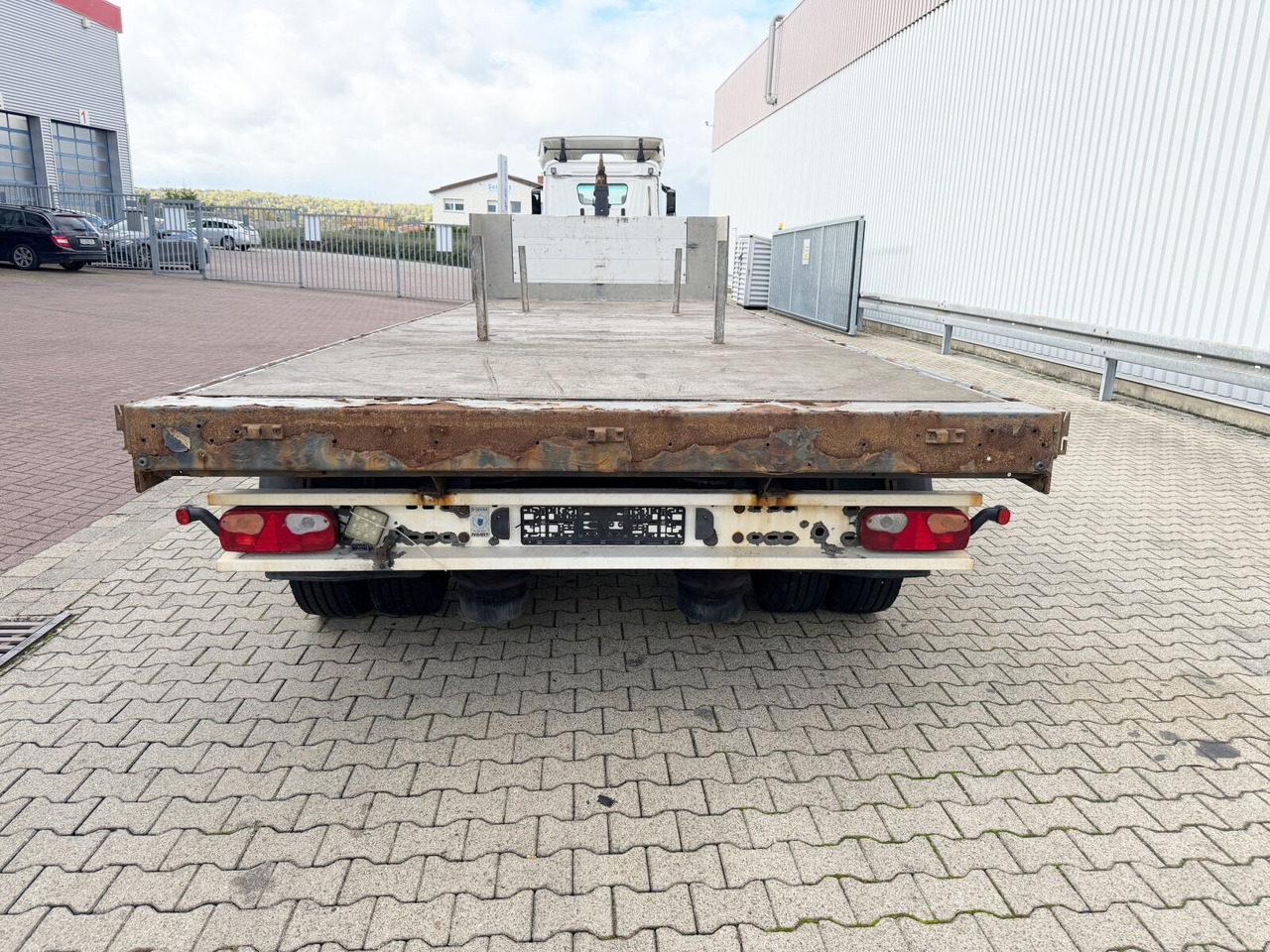 Fliegl ZPS 180 ZPS 180 - Dieplader aanhangwagen: afbeelding 4 Fliegl ZPS 180 ZPS 180 - Dieplader aanhangwagen: afbeelding 4
