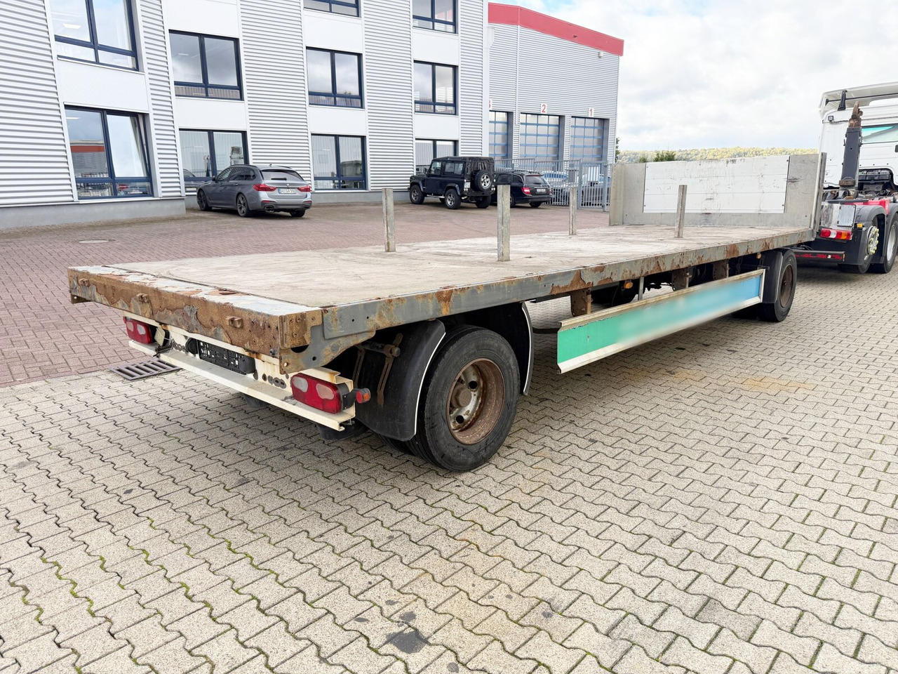 Fliegl ZPS 180 ZPS 180 - Dieplader aanhangwagen: afbeelding 5 Fliegl ZPS 180 ZPS 180 - Dieplader aanhangwagen: afbeelding 5