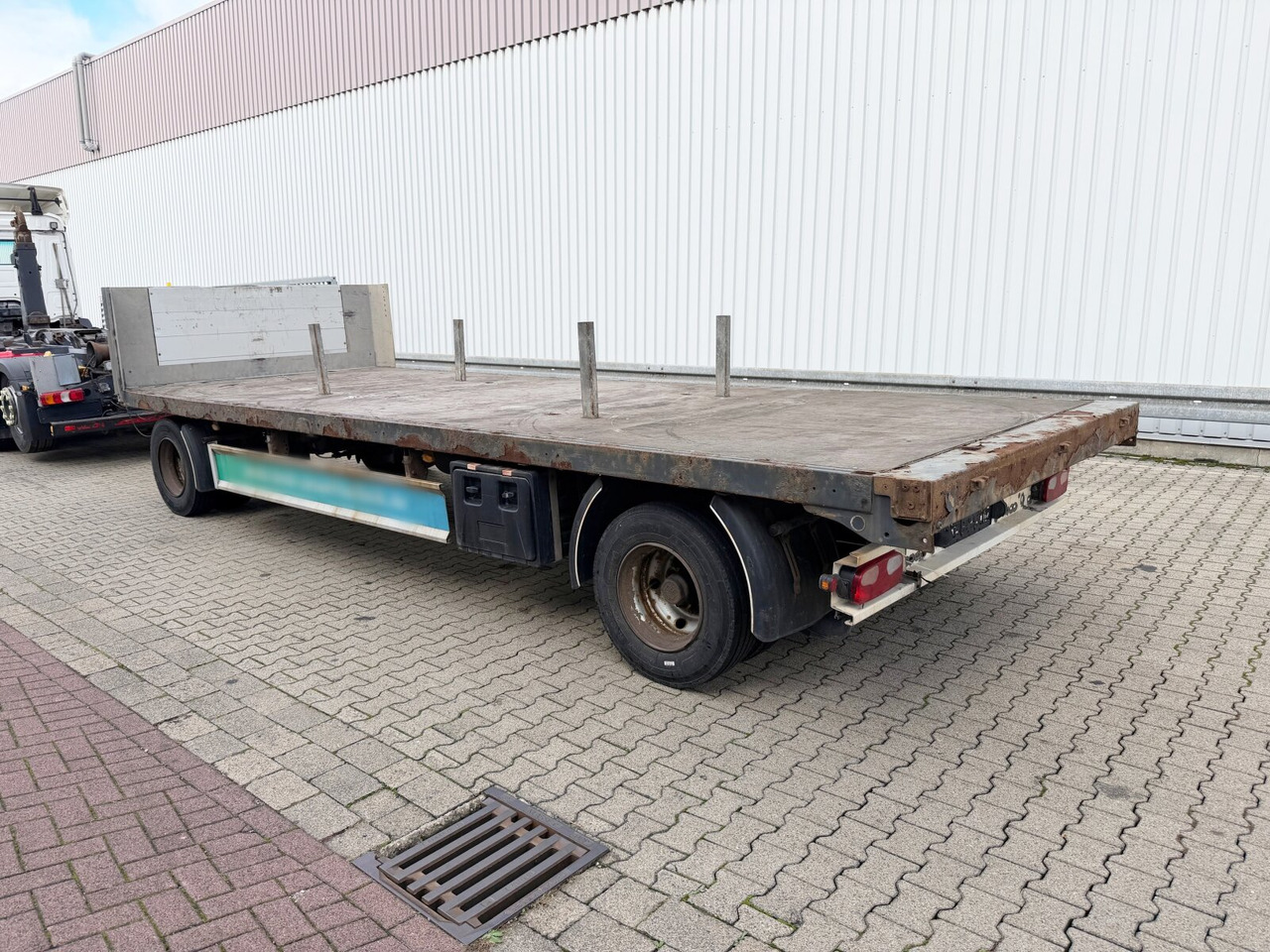 Fliegl ZPS 180 ZPS 180 - Dieplader aanhangwagen: afbeelding 3 Fliegl ZPS 180 ZPS 180 - Dieplader aanhangwagen: afbeelding 3