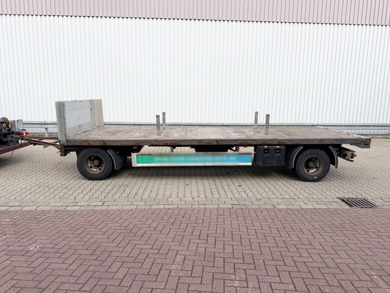 Fliegl ZPS 180 ZPS 180 - Dieplader aanhangwagen: afbeelding 2 Fliegl ZPS 180 ZPS 180 - Dieplader aanhangwagen: afbeelding 2