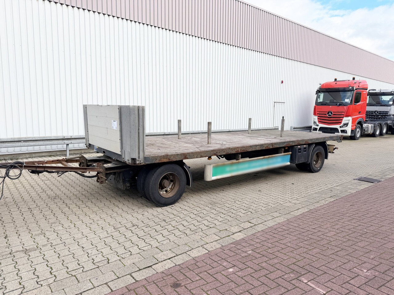 Fliegl ZPS 180 ZPS 180 - Dieplader aanhangwagen: afbeelding 1 Fliegl ZPS 180 ZPS 180 - Dieplader aanhangwagen: afbeelding 1