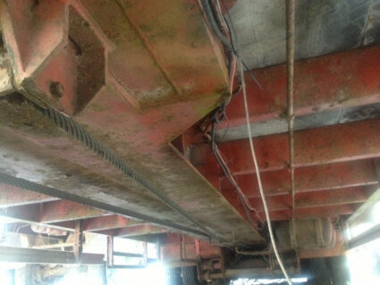 Dieplader oplegger voor het vervoer van zwaar materieel Goldhofer STPA T2-22/80A zwangsgelenkt STPA T2-22/80A zwangsgelenkt: afbeelding 6 Dieplader oplegger voor het vervoer van zwaar materieel Goldhofer STPA T2-22/80A zwangsgelenkt STPA T2-22/80A zwangsgelenkt: afbeelding 6