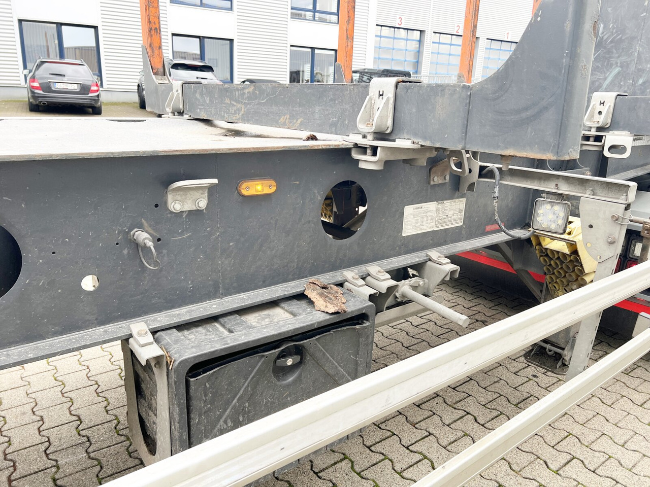 Gsodam 3-Achs Holzauflieger Gsodam 3-Achs Holzauflieger, Liftachse - Houtoplegger: afbeelding 4 Gsodam 3-Achs Holzauflieger Gsodam 3-Achs Holzauflieger, Liftachse - Houtoplegger: afbeelding 4