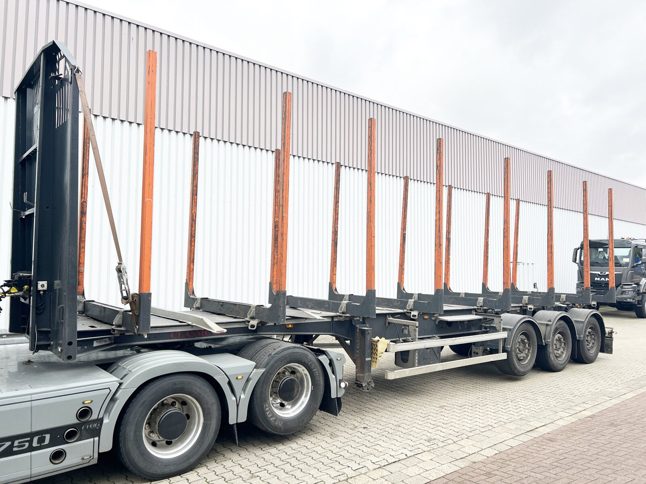Gsodam 3-Achs Holzauflieger Gsodam 3-Achs Holzauflieger, Liftachse - Houtoplegger: afbeelding 1 Gsodam 3-Achs Holzauflieger Gsodam 3-Achs Holzauflieger, Liftachse - Houtoplegger: afbeelding 1