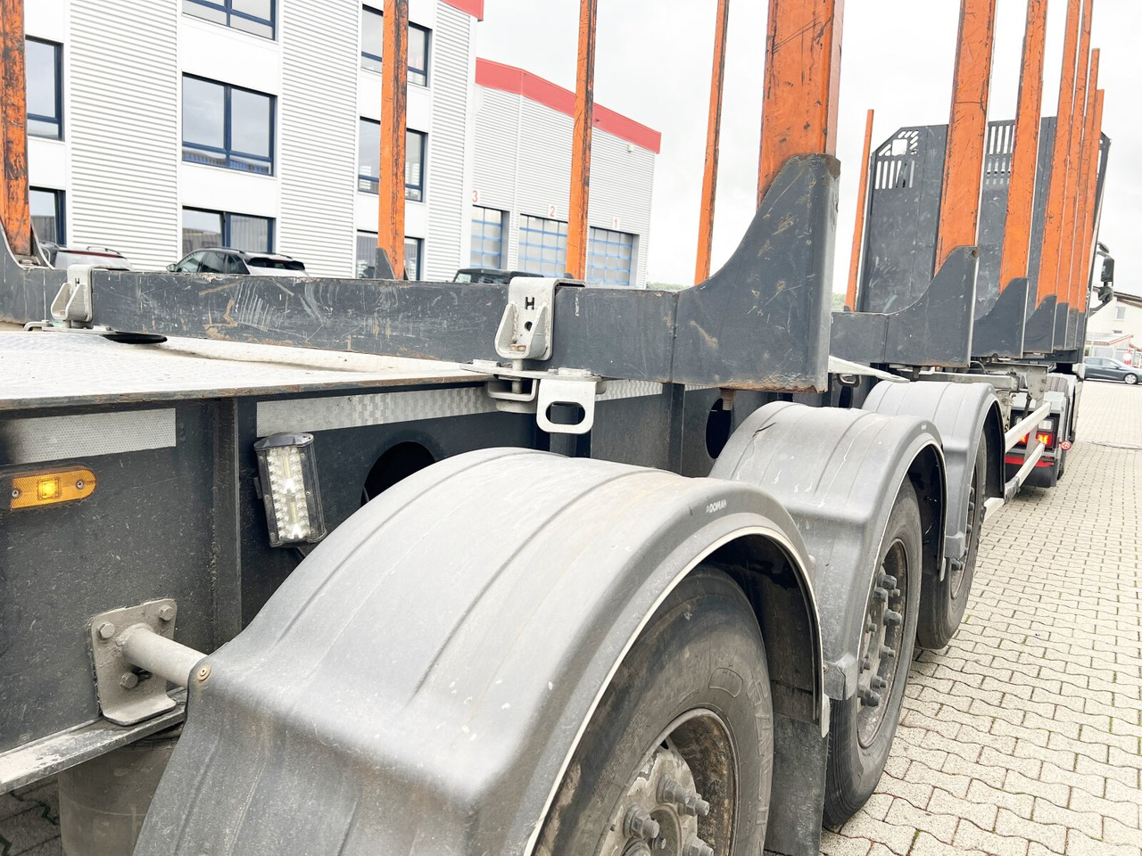 Gsodam 3-Achs Holzauflieger Gsodam 3-Achs Holzauflieger, Liftachse - Houtoplegger: afbeelding 2 Gsodam 3-Achs Holzauflieger Gsodam 3-Achs Holzauflieger, Liftachse - Houtoplegger: afbeelding 2