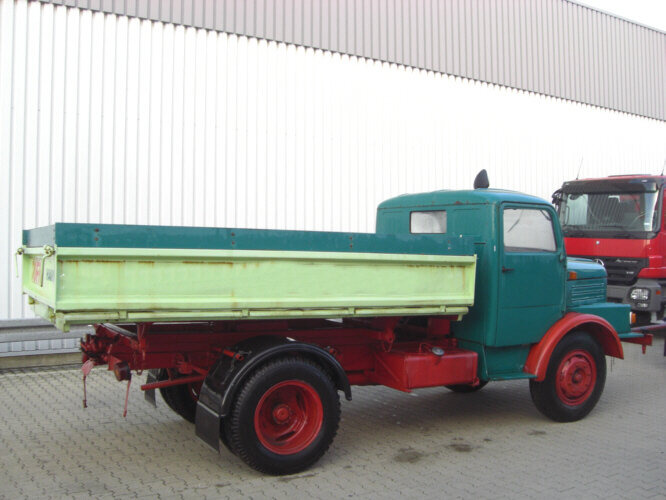 - H3A 4x2 IFA H3A 4x2 - Kipper vrachtwagen: afbeelding 2 - H3A 4x2 IFA H3A 4x2 - Kipper vrachtwagen: afbeelding 2