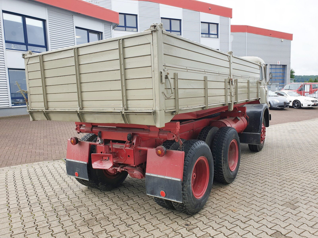Kipper vrachtwagen HENSCHEL HS 20 TS 6x4 HENSCHEL HS 20 TS 6x4: afbeelding 14