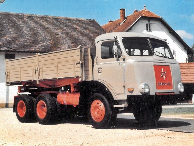 Kipper vrachtwagen HENSCHEL HS 20 TS 6x4 HENSCHEL HS 20 TS 6x4: afbeelding 15