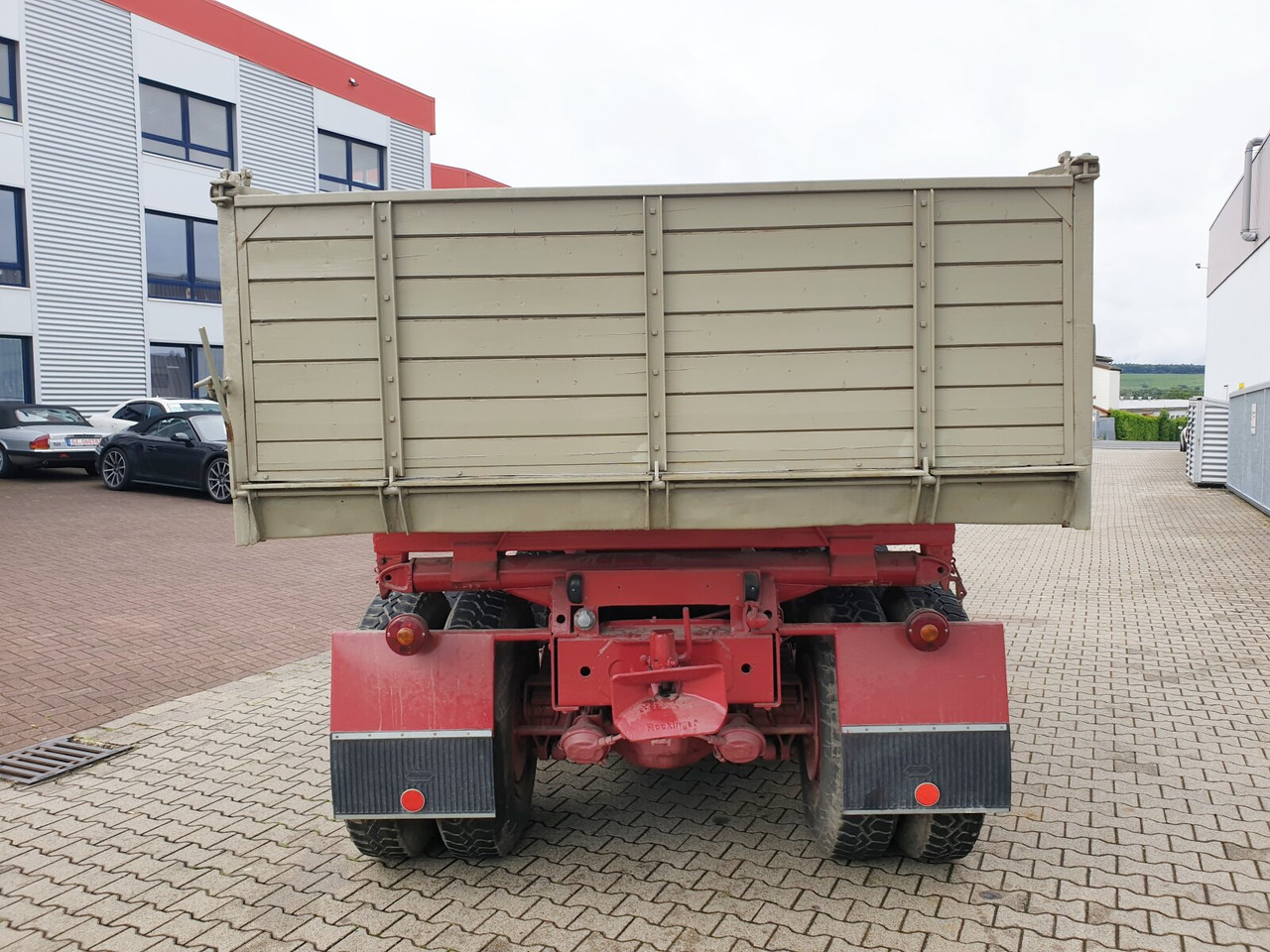 Kipper vrachtwagen HENSCHEL HS 20 TS 6x4 HENSCHEL HS 20 TS 6x4: afbeelding 13
