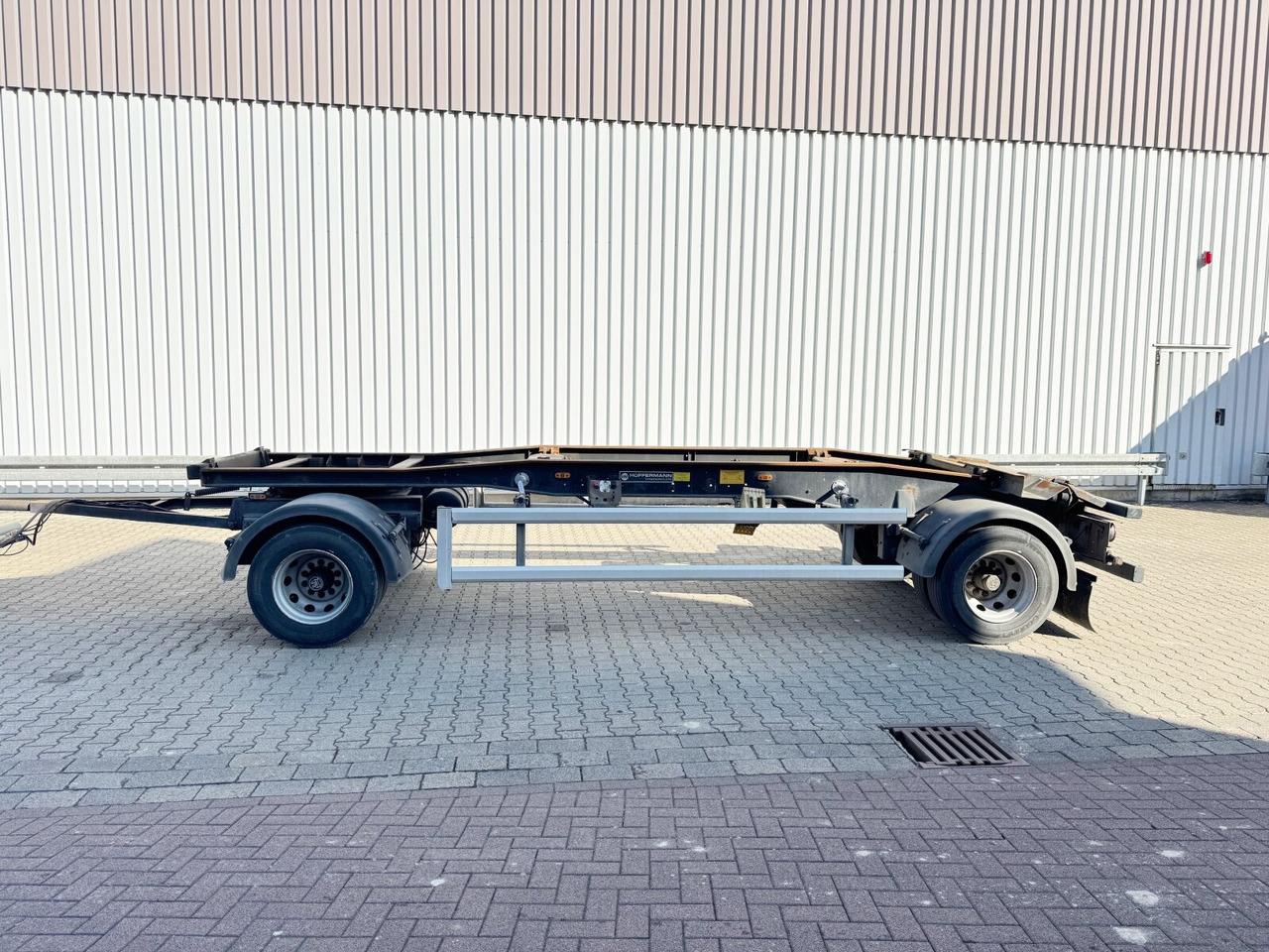 Haakarm/ Portaalarm aanhanger HSA 18.65 Schlittenabroller HSA 18.65 Schlittenabroller: afbeelding 6