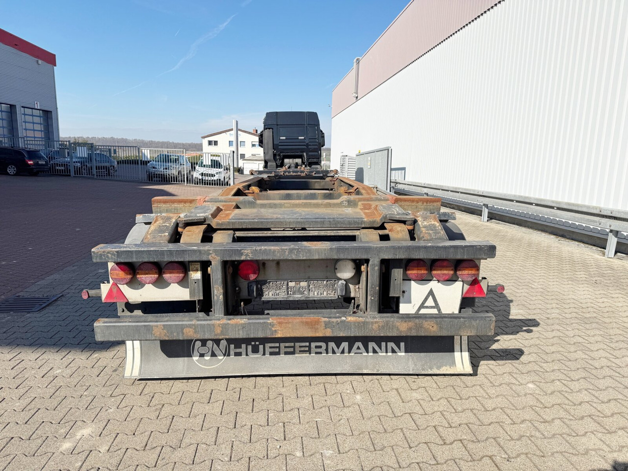 Haakarm/ Portaalarm aanhanger HSA 18.65 Schlittenabroller HSA 18.65 Schlittenabroller: afbeelding 8