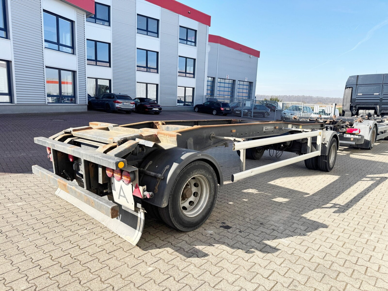 Haakarm/ Portaalarm aanhanger HSA 18.65 Schlittenabroller HSA 18.65 Schlittenabroller: afbeelding 9