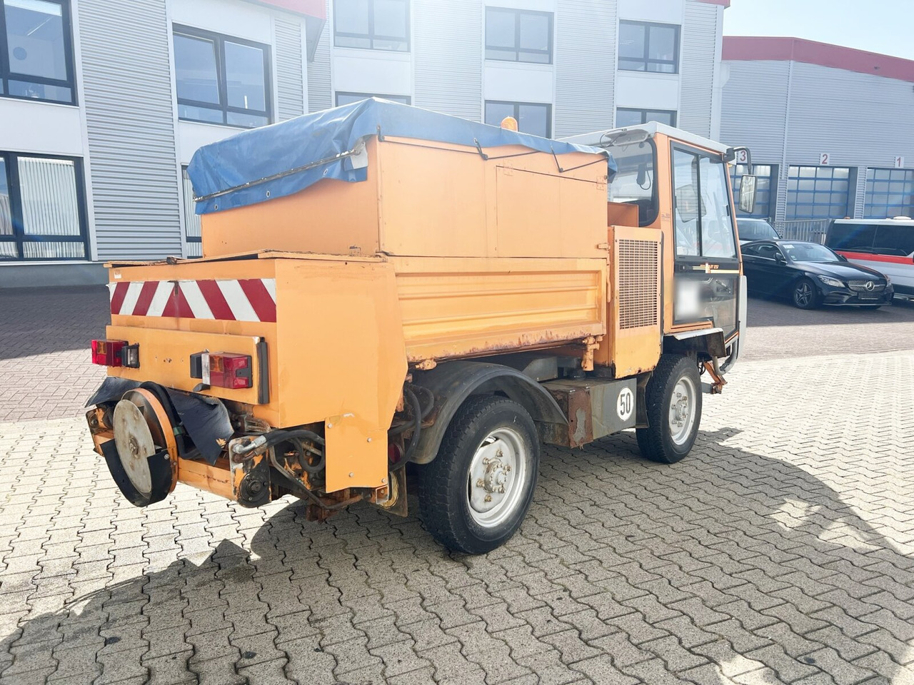 Leasing  HY 1251 / 4x4 Bokimobil, Winterdienst, Kehr/Saugmaschine KIEFER HY 1251 / 4x4 Bokimobil, Winterdienst HY 1251 / 4x4 Bokimobil, Winterdienst, Kehr/Saugmaschine KIEFER HY 1251 / 4x4 Bokimobil, Winterdienst: afbeelding 9