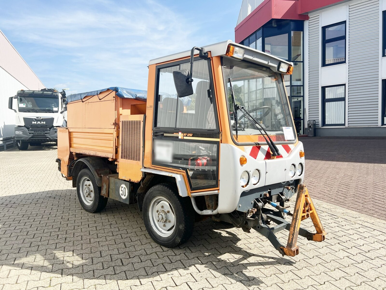 Leasing  HY 1251 / 4x4 Bokimobil, Winterdienst, Kehr/Saugmaschine KIEFER HY 1251 / 4x4 Bokimobil, Winterdienst HY 1251 / 4x4 Bokimobil, Winterdienst, Kehr/Saugmaschine KIEFER HY 1251 / 4x4 Bokimobil, Winterdienst: afbeelding 8