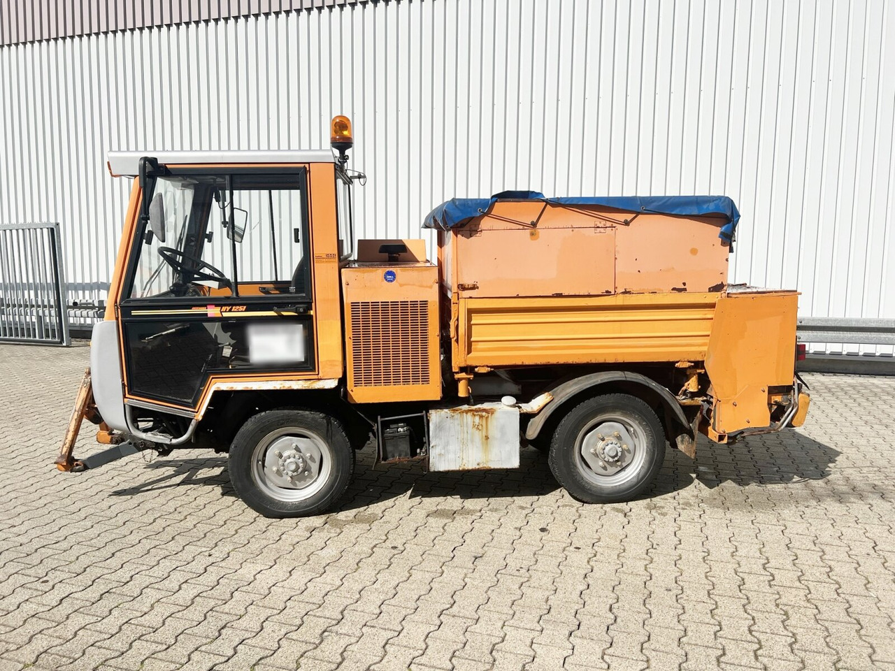 Leasing  HY 1251 / 4x4 Bokimobil, Winterdienst, Kehr/Saugmaschine KIEFER HY 1251 / 4x4 Bokimobil, Winterdienst HY 1251 / 4x4 Bokimobil, Winterdienst, Kehr/Saugmaschine KIEFER HY 1251 / 4x4 Bokimobil, Winterdienst: afbeelding 11