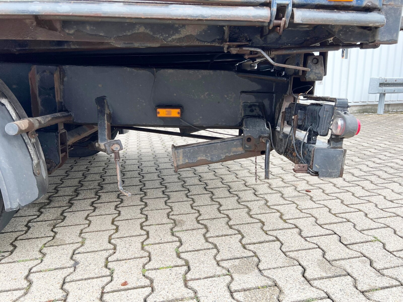 Hoffmann LTDK 11,0T LTDK 11,0T - Open/ Plateau aanhangwagen: afbeelding 2 Hoffmann LTDK 11,0T LTDK 11,0T - Open/ Plateau aanhangwagen: afbeelding 2