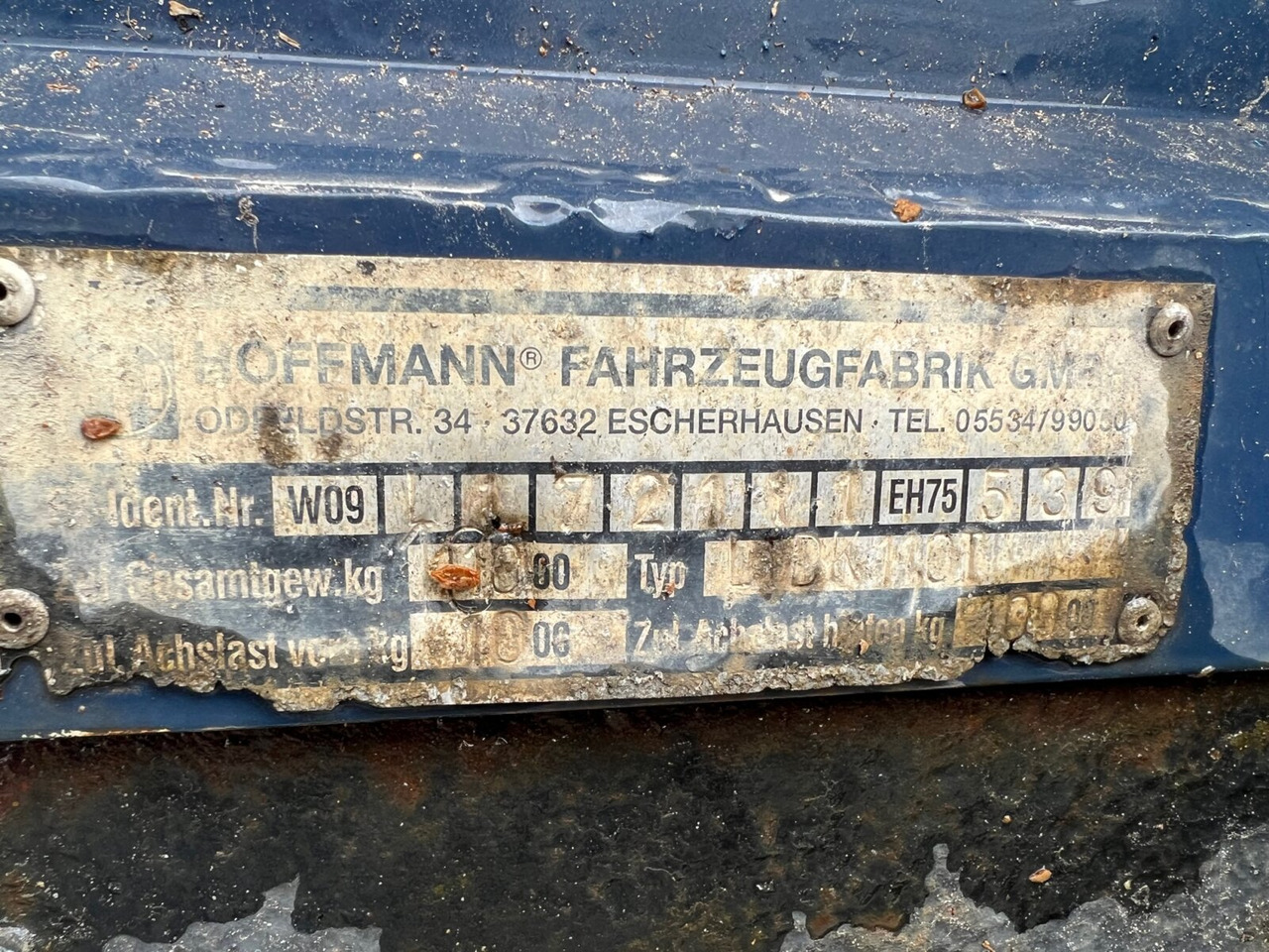 Hoffmann LTDK 11,0T LTDK 11,0T - Open/ Plateau aanhangwagen: afbeelding 4 Hoffmann LTDK 11,0T LTDK 11,0T - Open/ Plateau aanhangwagen: afbeelding 4