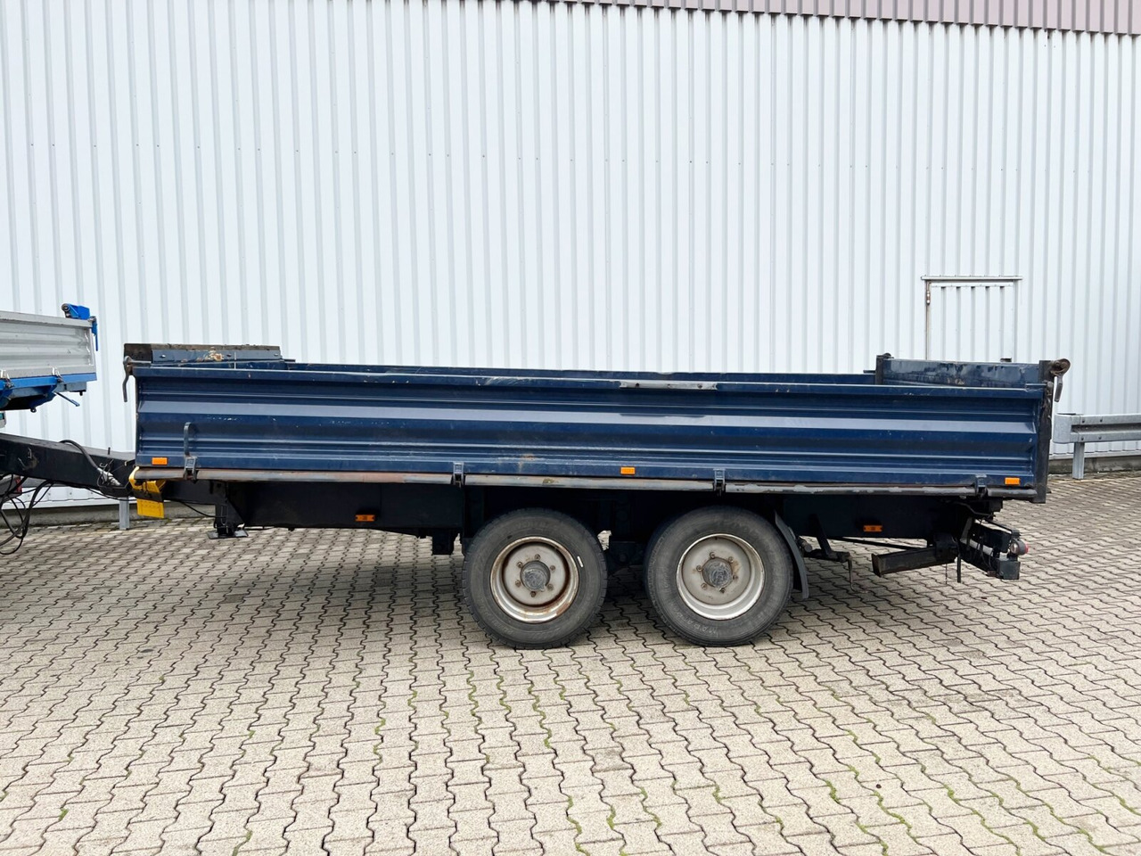 Hoffmann LTDK 11,0T LTDK 11,0T - Open/ Plateau aanhangwagen: afbeelding 5 Hoffmann LTDK 11,0T LTDK 11,0T - Open/ Plateau aanhangwagen: afbeelding 5
