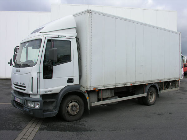Iveco EuroCargo 120E/21 EuroCargo 120E/21 - Bakwagen: afbeelding 1 Iveco EuroCargo 120E/21 EuroCargo 120E/21 - Bakwagen: afbeelding 1