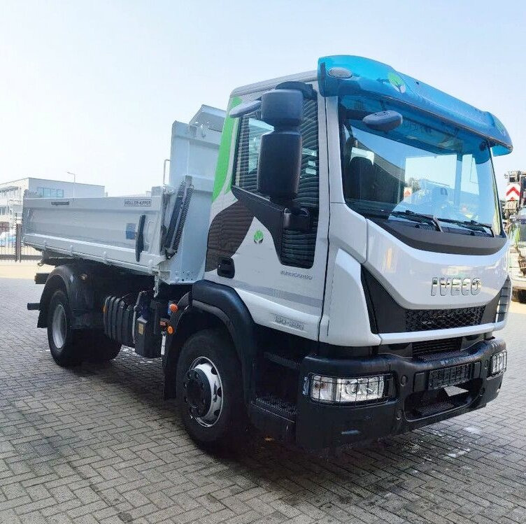 Iveco EuroCargo 150E32 K 4x2 EuroCargo 150E32 K 4x2, Meiller Kipper, 2x AHK, Öl - Kipper vrachtwagen: afbeelding 4 Iveco EuroCargo 150E32 K 4x2 EuroCargo 150E32 K 4x2, Meiller Kipper, 2x AHK, Öl - Kipper vrachtwagen: afbeelding 4