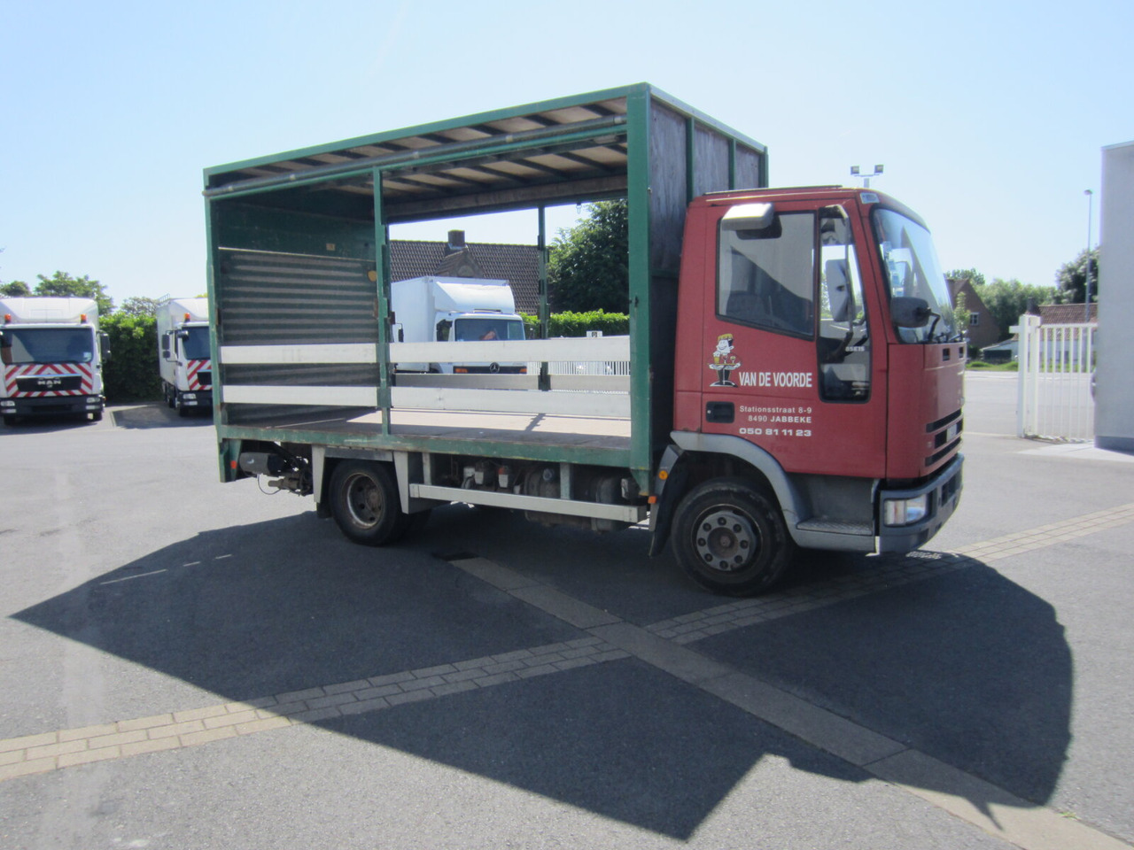 Iveco EuroCargo 80E 15/85 - Bakwagen: afbeelding 5 Iveco EuroCargo 80E 15/85 - Bakwagen: afbeelding 5