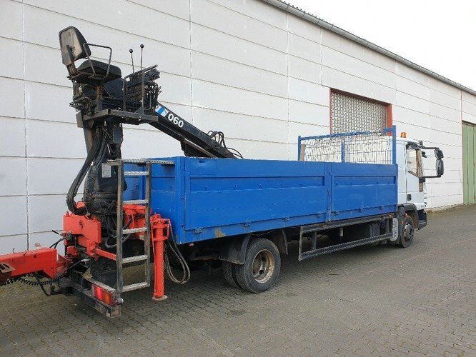 Kraanwagen, Vrachtwagen met open laadbak Iveco EuroCargo 80E 18 4x2 Euro Cargo ML 80 E 18, Hiab Kran 060-2: afbeelding 10