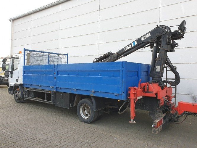 Kraanwagen, Vrachtwagen met open laadbak Iveco EuroCargo 80E 18 4x2 Euro Cargo ML 80 E 18, Hiab Kran 060-2: afbeelding 8