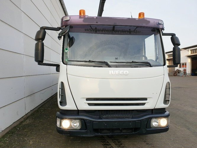 Kraanwagen, Vrachtwagen met open laadbak Iveco EuroCargo 80E 18 4x2 Euro Cargo ML 80 E 18, Hiab Kran 060-2: afbeelding 11