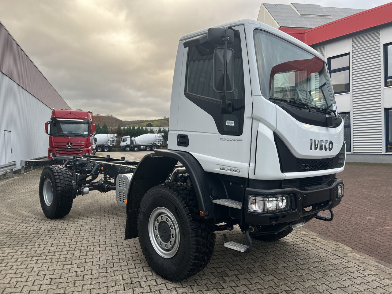 Nieuw Tankwagen Iveco EuroCargo ML150E24 WS 4x4 EuroCargo ML150E24 WS 4x4, Euro3: afbeelding 9