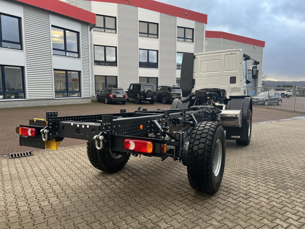 Nieuw Tankwagen Iveco EuroCargo ML150E24 WS 4x4 EuroCargo ML150E24 WS 4x4, Euro3: afbeelding 11