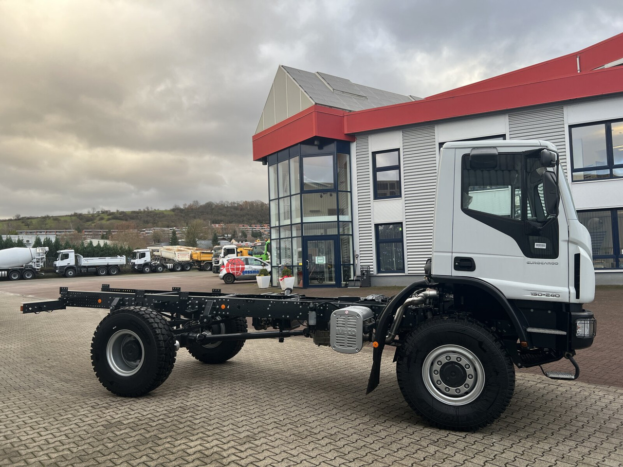 Nieuw Tankwagen Iveco EuroCargo ML150E24 WS 4x4 EuroCargo ML150E24 WS 4x4, Euro3: afbeelding 10