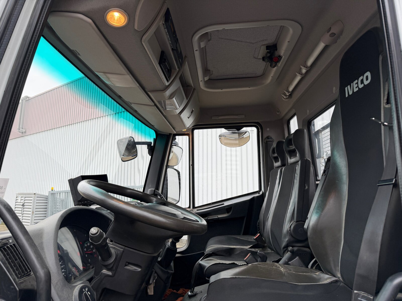 Iveco EuroCargo ML80E21 K 4x2 EuroCargo ML80E21 K 4x2, 2x AHK - Kipper vrachtwagen: afbeelding 2 Iveco EuroCargo ML80E21 K 4x2 EuroCargo ML80E21 K 4x2, 2x AHK - Kipper vrachtwagen: afbeelding 2