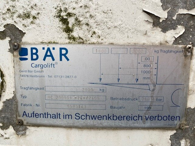 KA 18 ROHR - Koelwagen aanhangwagen: afbeelding 5 KA 18 ROHR - Koelwagen aanhangwagen: afbeelding 5