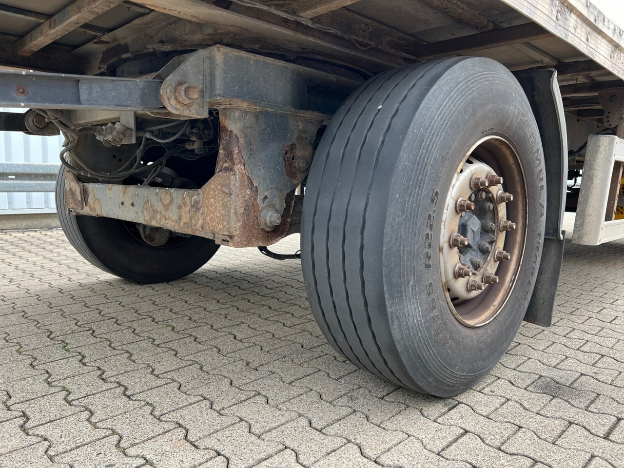 Gesloten aanhangwagen KA-F 18/74E Ackermann, Oschersl. KA-F 18/74E mit LBW MBB, 44cbm: afbeelding 12