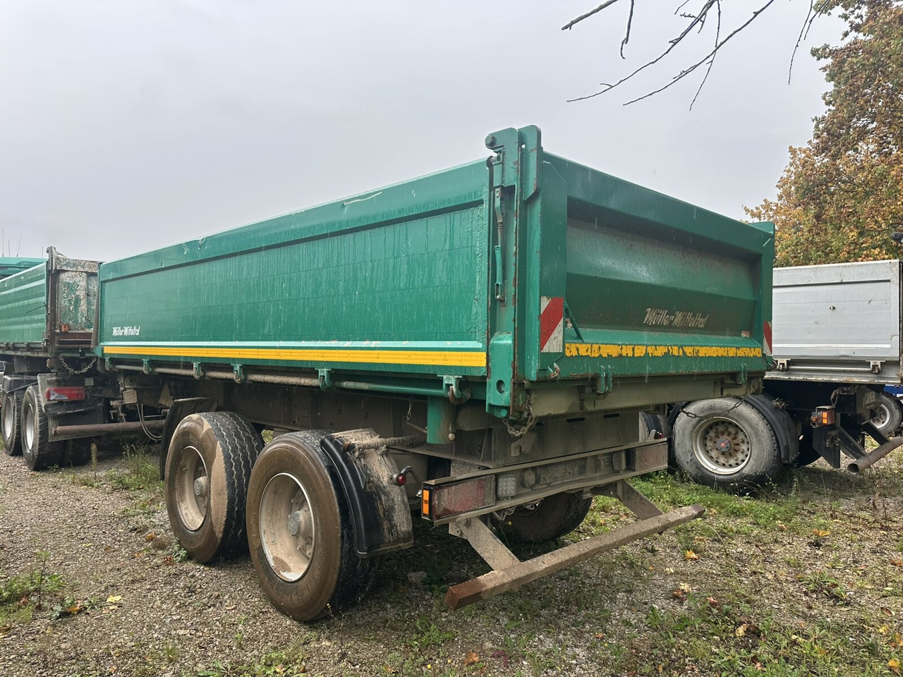 KA-TA-R 18 KA-TA-R 18, ca 10,5m³ - Kipper aanhangwagen: afbeelding 4 KA-TA-R 18 KA-TA-R 18, ca 10,5m³ - Kipper aanhangwagen: afbeelding 4